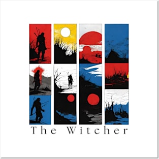 the witcher Posters and Art